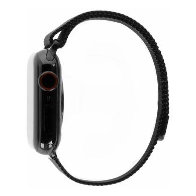 Apple Watch Series 4 GPS + Cellular 40mm acciaio inossidable nero milanese nero