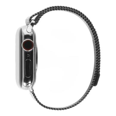 Apple Watch Series 4 GPS + Cellular 40mm acero inox plateado milanesa plateado