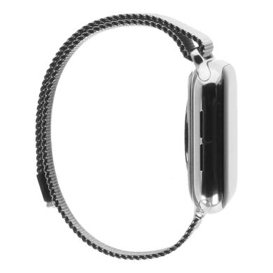 Apple Watch Series 4 GPS + Cellular 40mm acciaio inossidable argento milanese argento