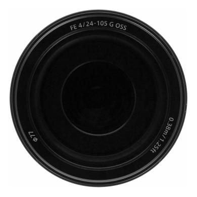 Sony 24-105mm 1:4.0 FE G OSS (SEL24105G) nera - Ricondizionato - ottimo - Grade A