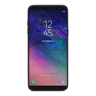 Samsung Galaxy A6 (2018) 32GB nero - Ricondizionato - Come nuovo - Grade A+