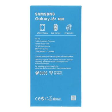 Samsung Galaxy J6+ Duos (J610FN/DS) 32Go rouge