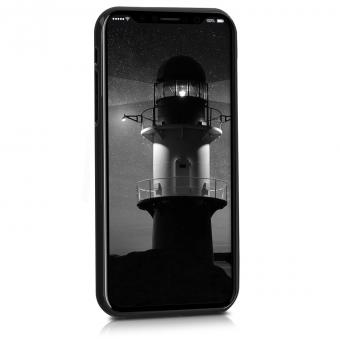 kwmobile Soft Case pour iPhone X (42492.47) noir