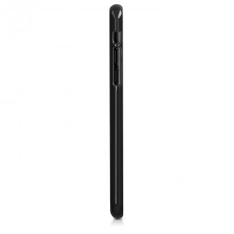 kwmobile Soft Case pour iPhone X (42492.47) noir 
