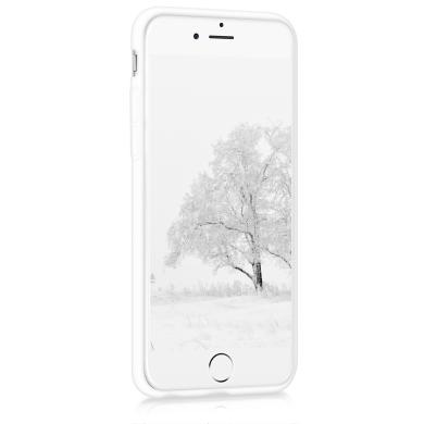 kwmobile Soft Case pour Apple iPhone 6 / 6S (35176.48) blanc 