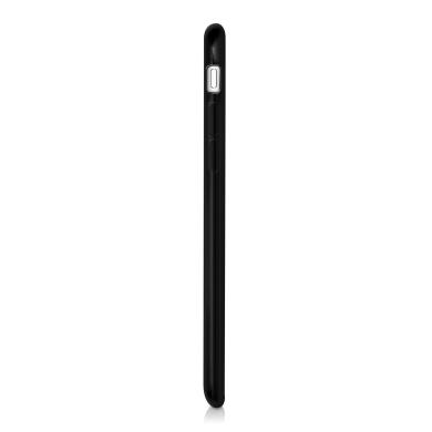 kwmobile Soft Case pour Apple iPhone 7 / 8 / SE (2020) noir
