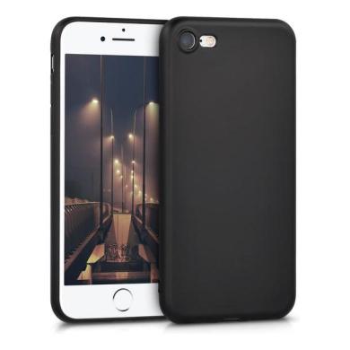 KW Mobile TPU Case por Apple iPhone 7 / 8 metallic negro