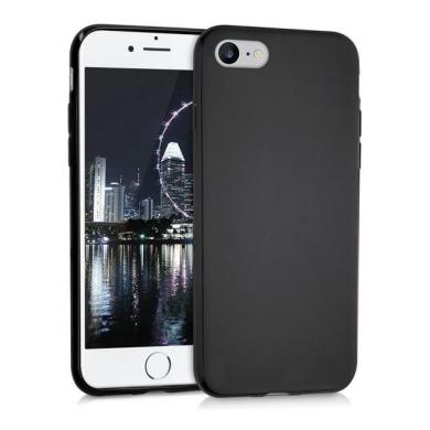 kwmobile TPU Case für Apple iPhone 7 / 8 mattschwarz (39458.01)