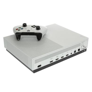 Microsoft Xbox One S - 1To blanc