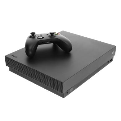 Microsoft Xbox One X - 1TB nera - Ricondizionato - buono - Grade B