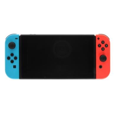 Nintendo Switch (2017) 32GB nero/blu/rosso - Ricondizionato - Come nuovo - Grade A+