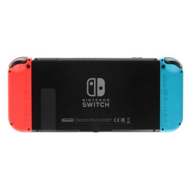 Nintendo Switch negro/azul/rojo