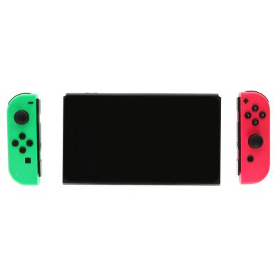 Nintendo Switch (2017) verde/rosa