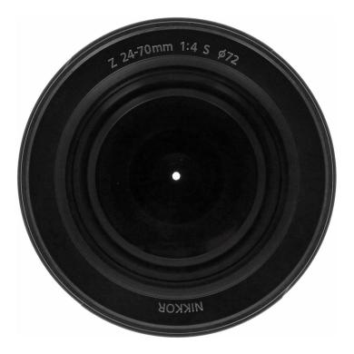 Nikon 24-70mm 1:4.0 Z S nera - Ricondizionato - buono - Grade B