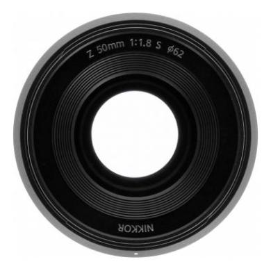 Nikon Z 50mm 1:1.8 S noir