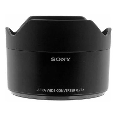Sony SEL075UWC E-Mount negro