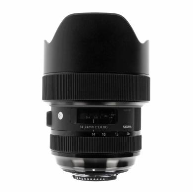 Sigma pour Nikon 14-24mm 1:2.8 Art AF DG HSM F noir