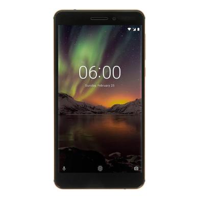 Nokia 6.1 Dual-Sim 32GB negro