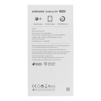 Samsung Galaxy A9 (2018) Duos (A920F/DS) 128GB schwarz