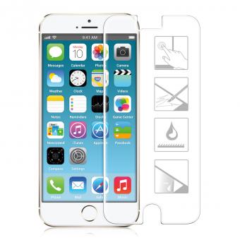 kwmobile Glas Folie für Apple iPhone 6 / 6S / 7 kristallklar (21930.1)