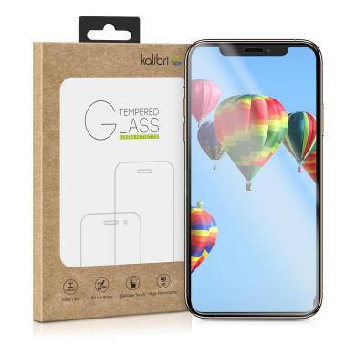 kwmobile Glas Folie für Apple iPhone XS kristallklar (46529.1)