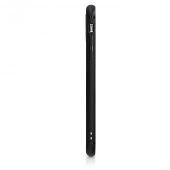 kwmobile Soft Case für Apple iPhone XS (46499.01) schwarz