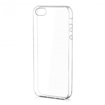 kwmobile TPU Case für Apple iPhone SE / 5 / 5S (26350.03) transparent