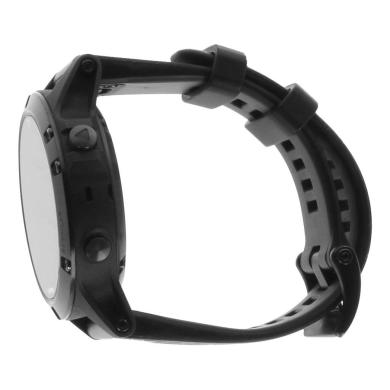 Garmin Fenix 5 Saphir noir bracelet silicone (0100168811)