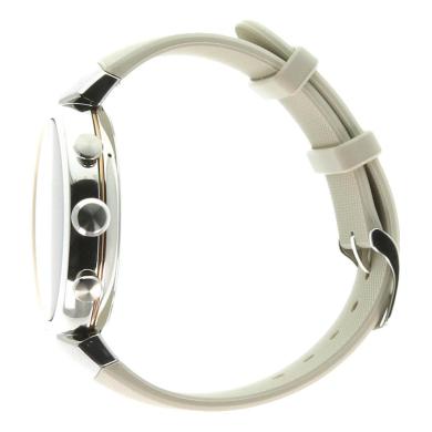 Asus Zenwatch 3 argent bracelet sport argent/beige