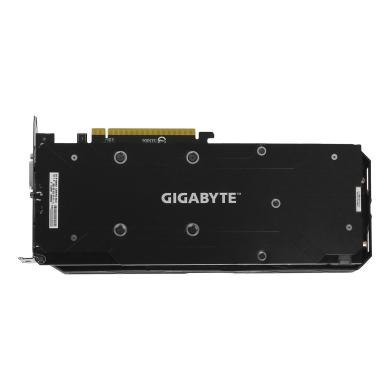 Gigabyte GeForce GTX 1060 G1 Gaming 6G [Rev. 1.0] (GV-N1060G1 GAMING-6GD) negro