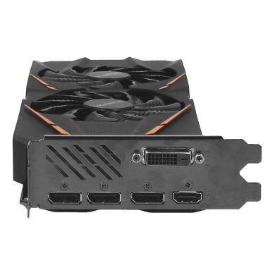 Gigabyte GeForce GTX 1060 G1 Gaming 6G [Rev. 1.0] (GV-N1060G1 GAMING-6GD) schwarz