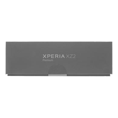 Sony Xperia XZ2 Premium Dual-Sim 64Go noir
