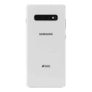 Samsung Galaxy S10+ Duos (G975F/DS) 512Go blanc prisme