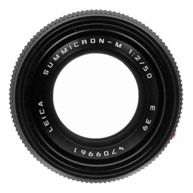 Leica 50mm 1:2.0 Summicron-M nera