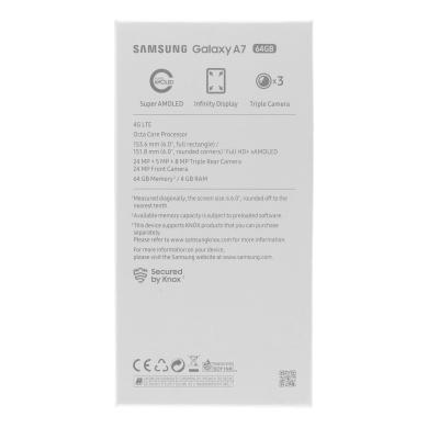 Samsung Galaxy A7 (2018) 64GB nero
