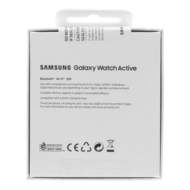 Samsung Galaxy Watch Active argent (SMR500)