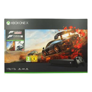 Microsoft Xbox One X - 1TB - Forza 4 Bundle negro
