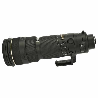 Nikon 200-400mm 1:4.0G AF-S IF-ED II VR nero - Ricondizionato - buono - Grade B