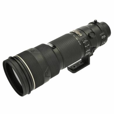Nikon 200-400mm 1:4.0G AF-S IF-ED II VR noir