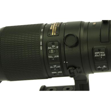Nikon 200-400mm 1:4.0G AF-S IF-ED II VR nero