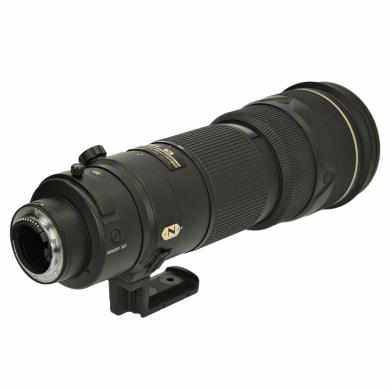 Nikon 200-400mm 1:4.0G AF-S IF-ED II VR negro