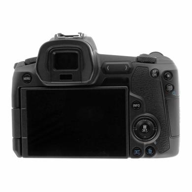 Canon EOS R con adattatore per obiettivo EF-EOS R