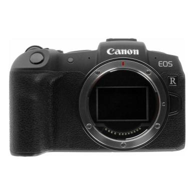 Canon EOS RP con adattatore per obiettivo EF-EOS R nera - Ricondizionato - ottimo - Grade A