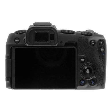 Canon EOS RP con adaptador de objetivo EF-EOS R negro