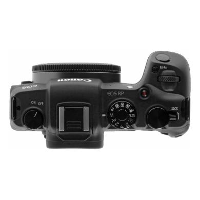 Canon EOS RP avec adaptateur d'objectifs EF-EOS R noir