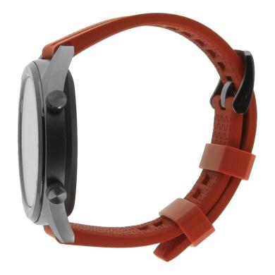 Huawei Watch GT Active grau mit Silikonarmband orange grau