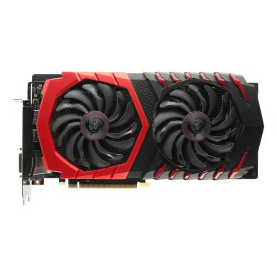 MSI GeForce GTX 1060 Gaming X 6G (V328-001R) negro/rojo
