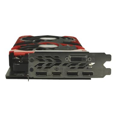 MSI GeForce GTX 1060 Gaming X 6G (V328-001R) noir/rouge