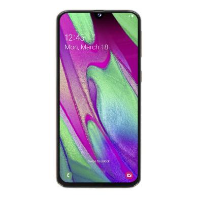 Samsung Galaxy A40 Duos (A405FN/DS) 64GB koralle