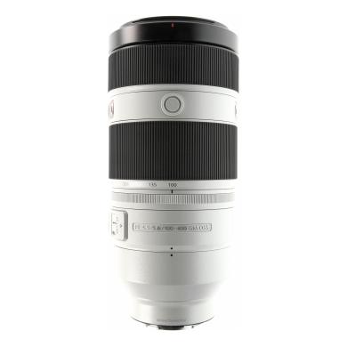 Sony 100-400mm 1:4.5-5.6 FE GM OSS (SEL-100400GM) noir / blanc
